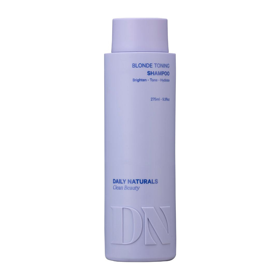 Daily Naturals Clean Beauty Blonde Toning Shampoo 275ml