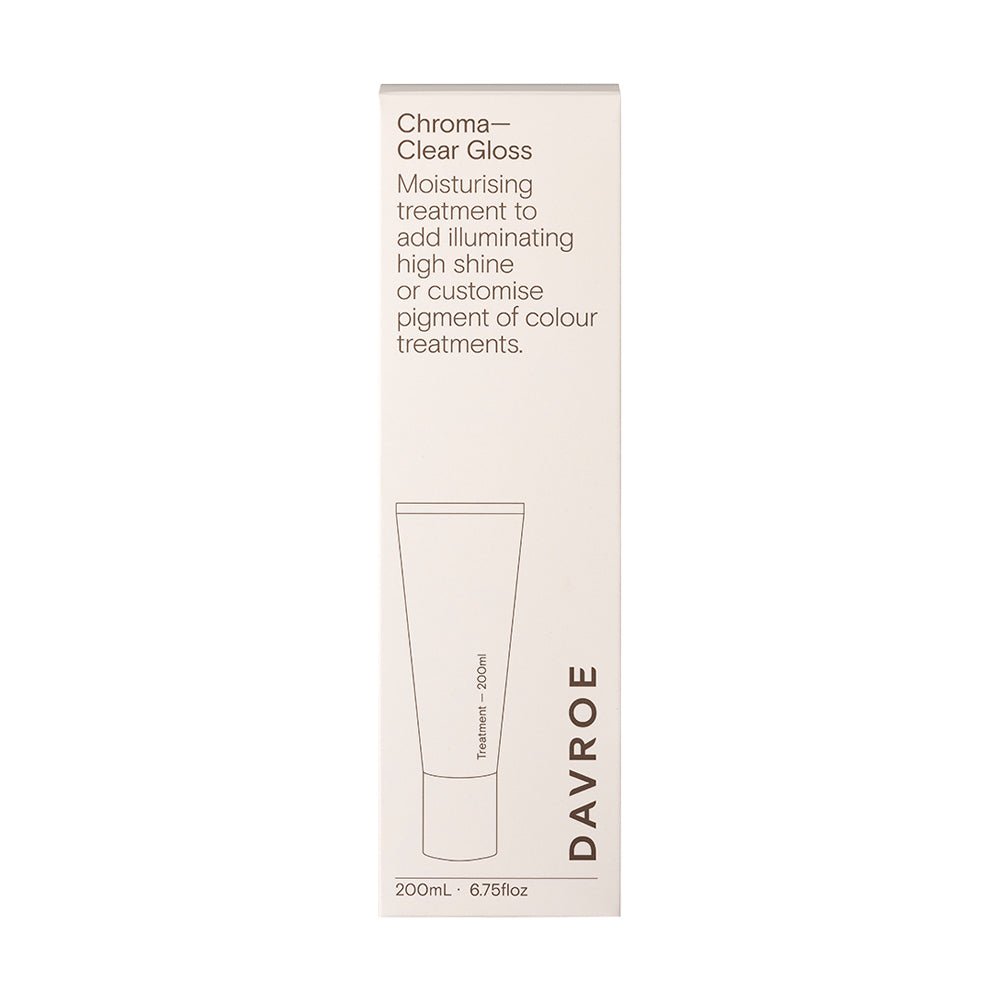 Davroe Chroma Clear Gloss 200ml - Price Attack