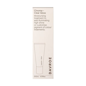 Davroe Chroma Clear Gloss 200ml - Price Attack