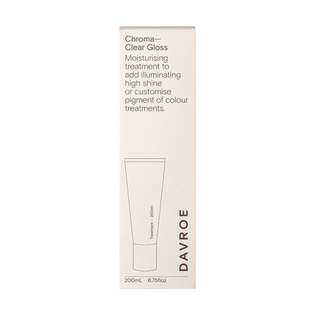 Davroe Chroma Clear Gloss 200ml - Price Attack