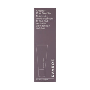 Davroe Chroma Colour Treatment Cool Graphite 200ml - Price Attack