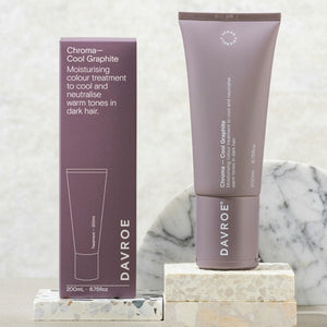 Davroe Chroma Colour Treatment Cool Graphite 200ml - Price Attack