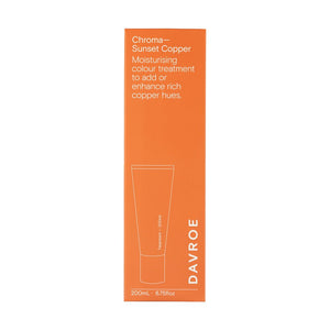 Davroe Chroma Colour Treatment Sunset Copper 200ml - Price Attack