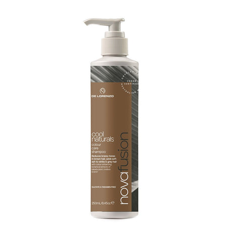 De Lorenzo Novafusion Colour Care Shampoo Cool Naturals 250ml - Price Attack