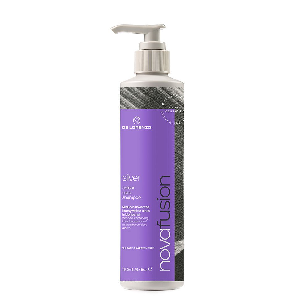 De Lorenzo Novafusion Colour Care Shampoo Silver 250ml - Price Attack