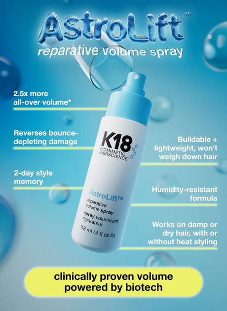 AstroLift™ reparative volume spray Intro Deal (Valued at $594.65) - K18 Australia
