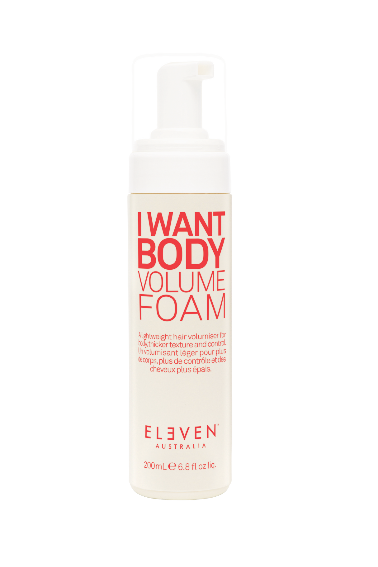 Eleven I Want Body Volume Foam