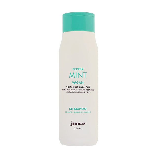 Juuce Peppermint Shampoo 300ml - Price Attack
