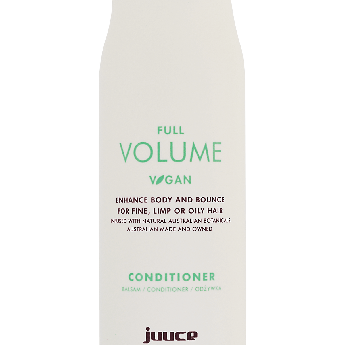 Juuce Full Volume Conditioner – shampooshop