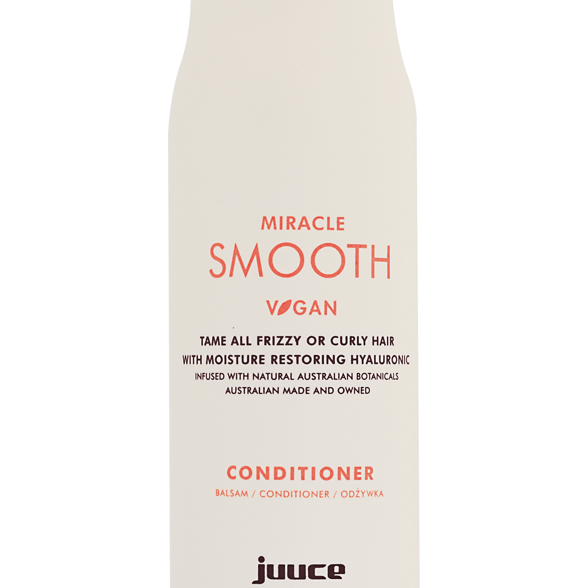 Juuce Miracle Smooth Conditioner – shampooshop
