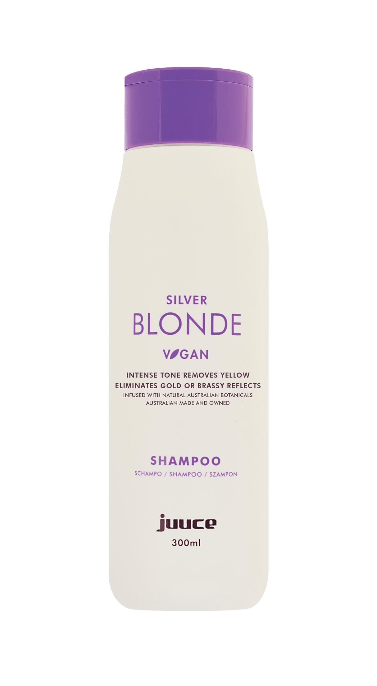 Juuce Silver Blonde Shampoo