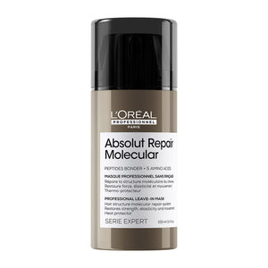 L'Oreal Professionnel Absolut Repair Molecular Leave In Mask 100ml - Price Attack
