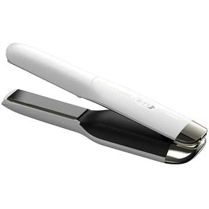 GHD Unplugged Cordless Styler in Matte White