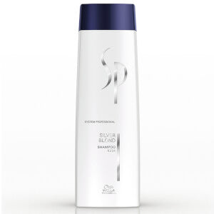 Wella SP Silver Blonde Shampoo for Highlighted & Bleach Hair