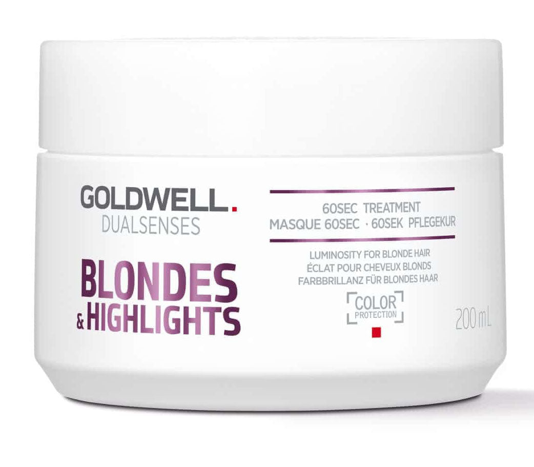 Goldwell Dualsenses Blondes & Highlights 60sec Treatment