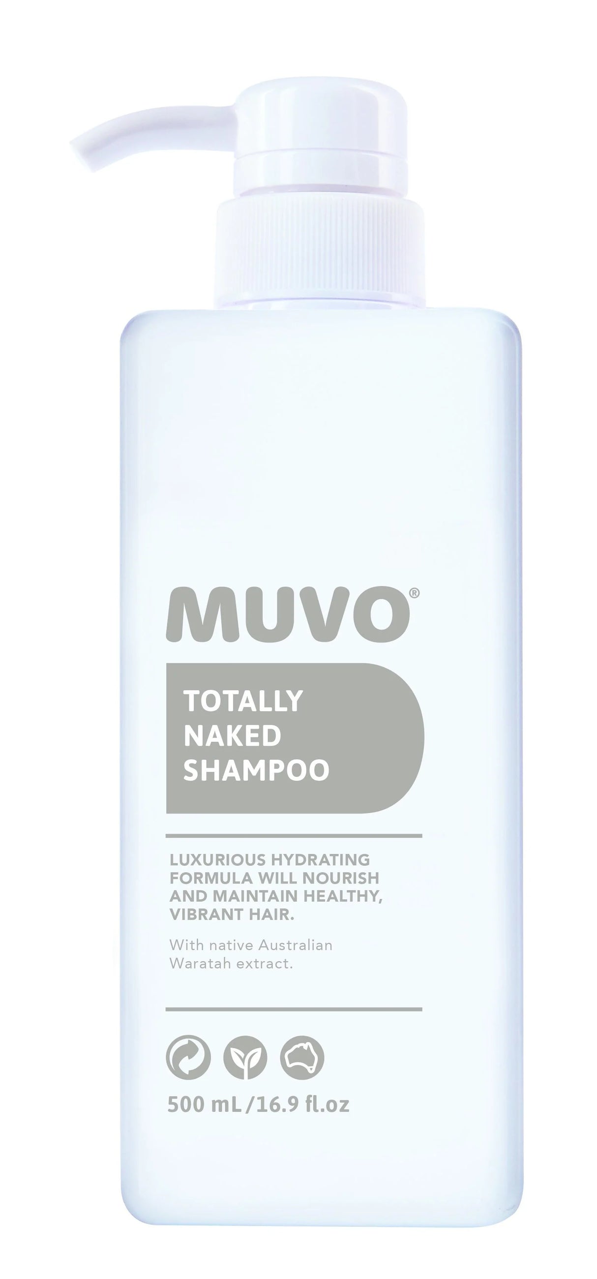 MUVO Totally Naked Shampoo
