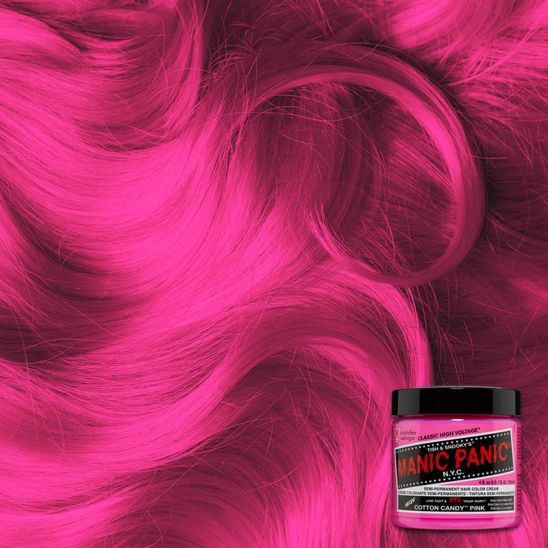 Manic Panic Cotton Candy Pink