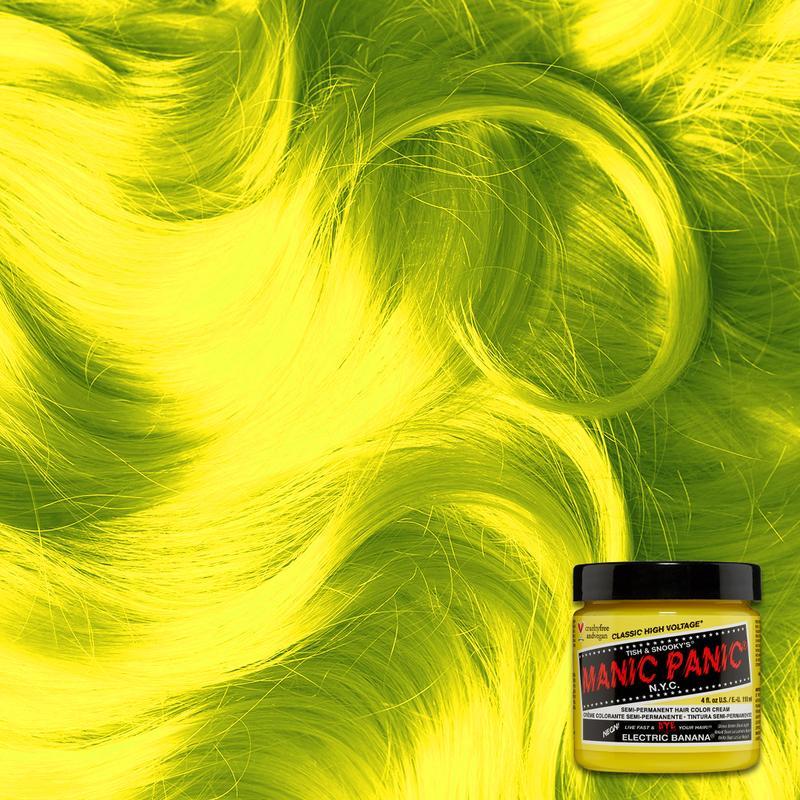 Manic Panic Electric Banana