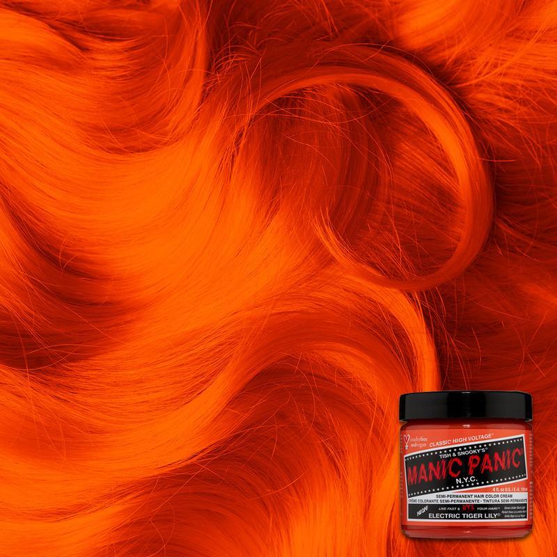 Manic Panic Electric Tiger Lily