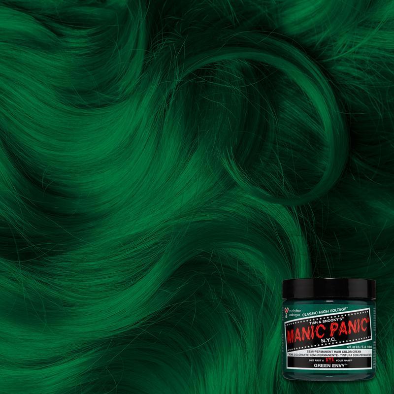 Manic Panic Green Envy