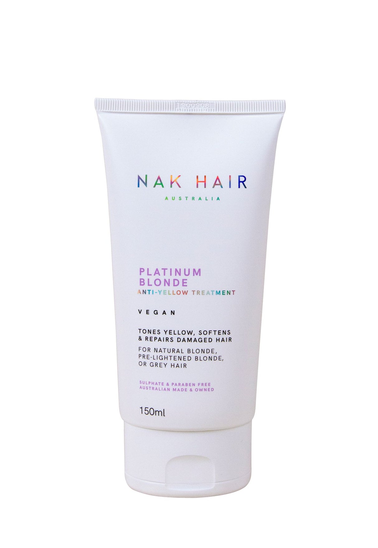 NAK Platinum Blonde Anti-Yellow Treatment