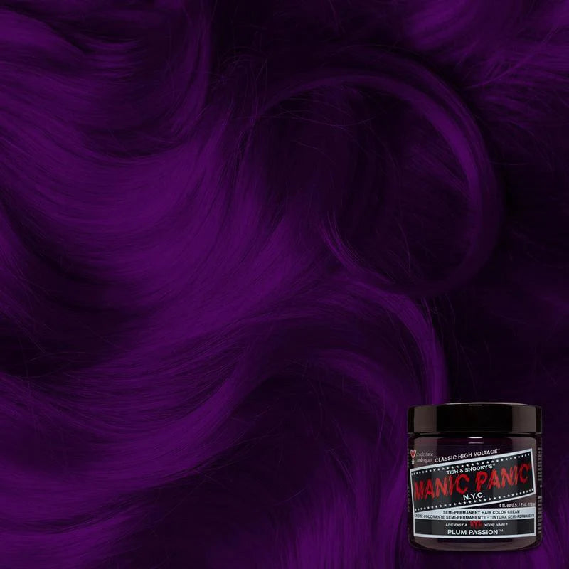 Manic Panic Plum Passion