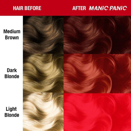 Manic Panic Red Passion