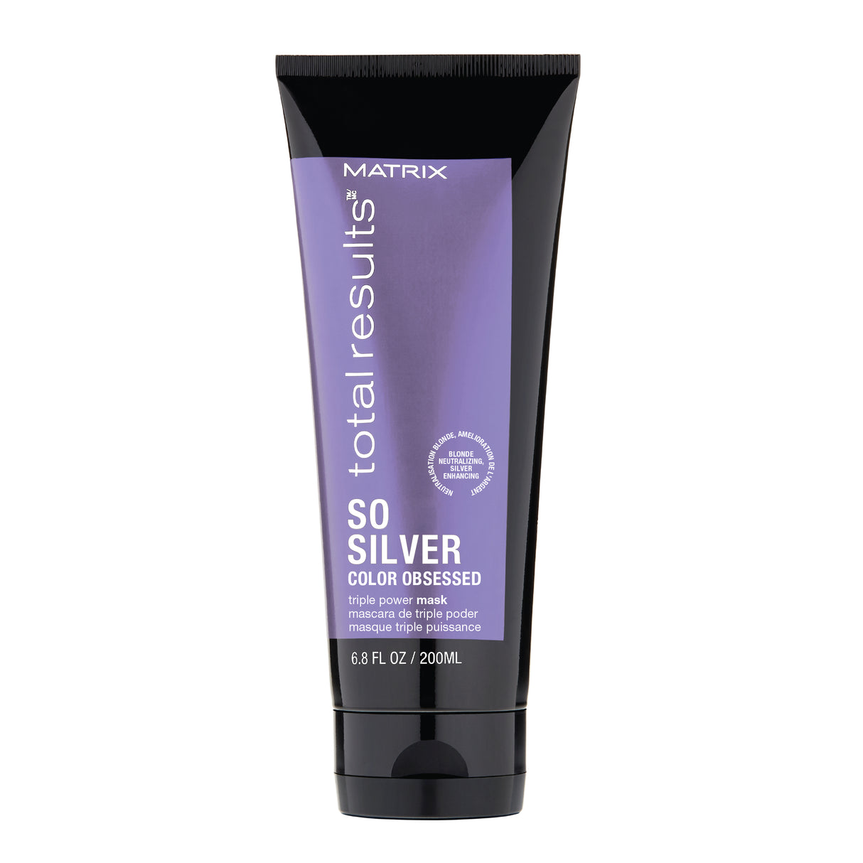 Matrix Total Results So Silver Mask