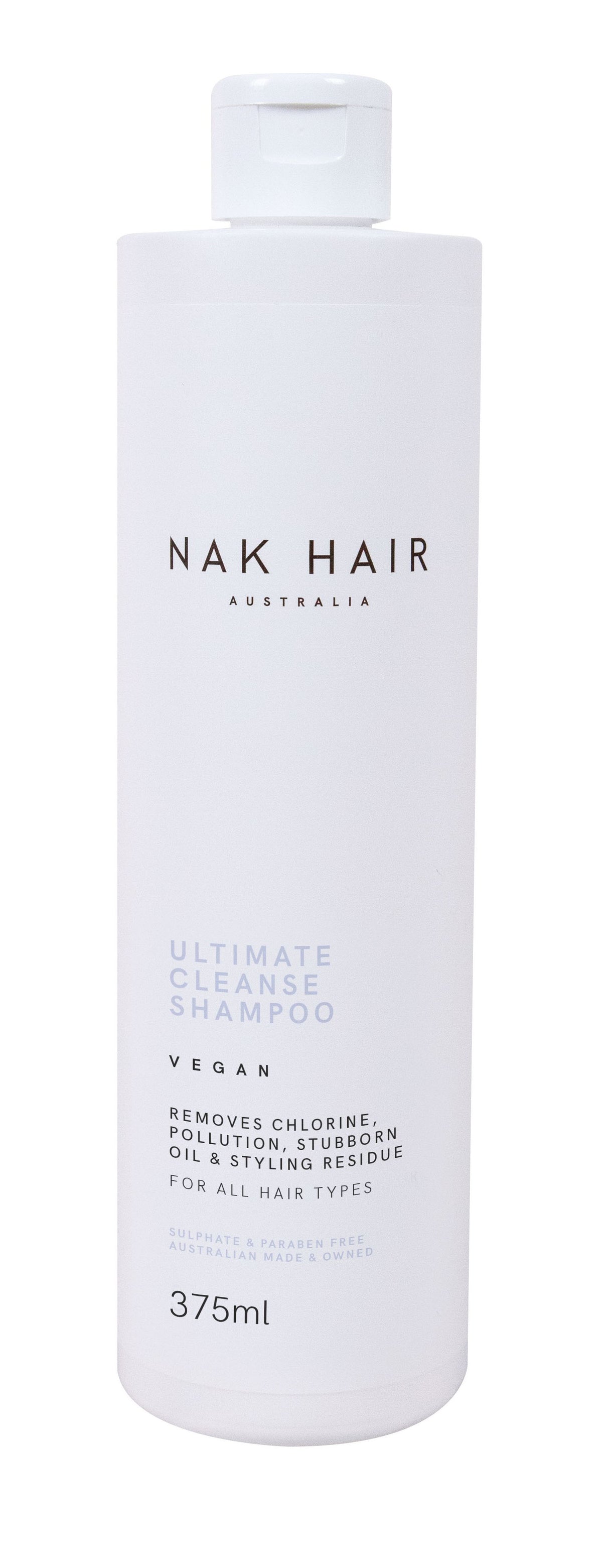 NAK Ultimate Cleanse Shampoo