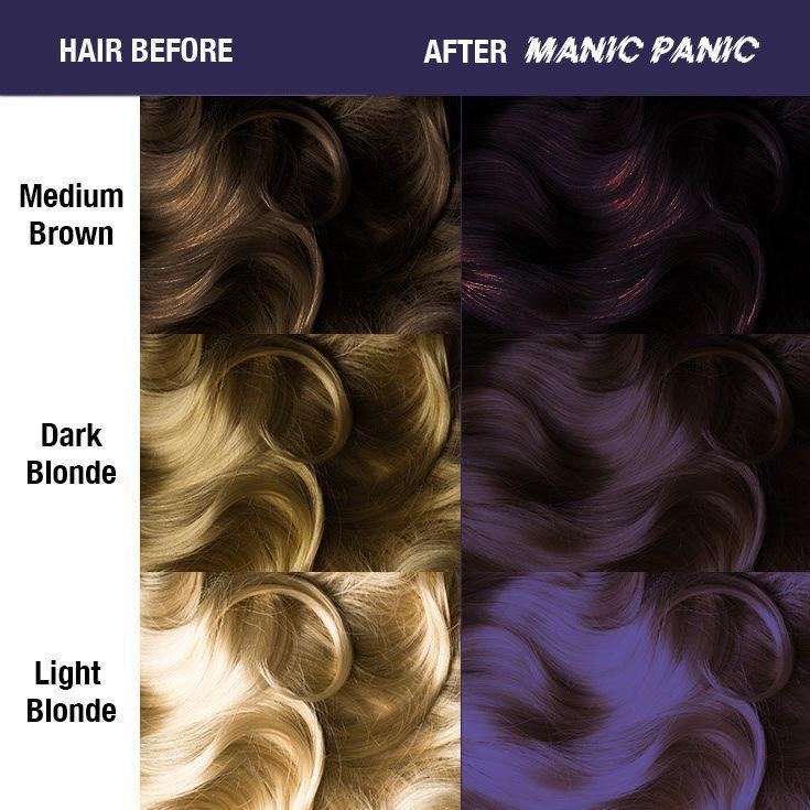 Manic Panic Violet Night